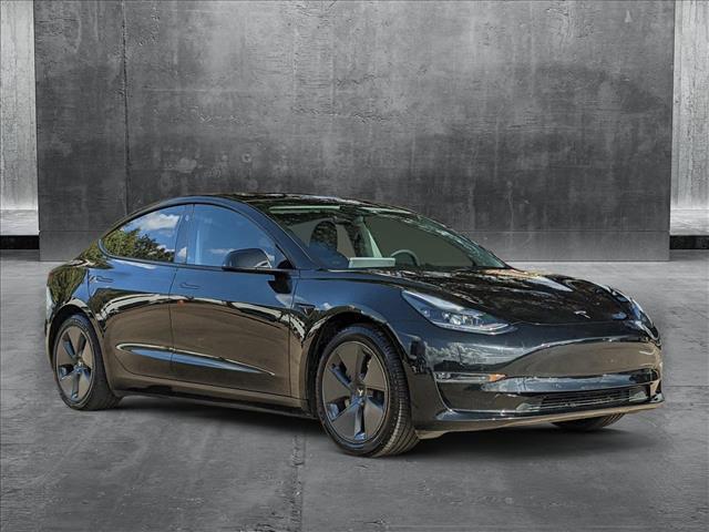 used 2021 Tesla Model 3 car, priced at $26,995