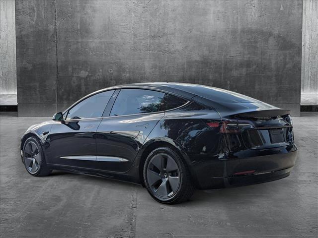 used 2021 Tesla Model 3 car, priced at $26,995