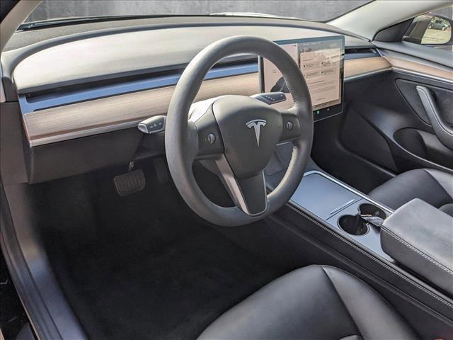 used 2021 Tesla Model 3 car, priced at $26,995