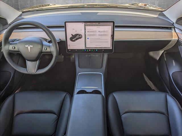 used 2021 Tesla Model 3 car, priced at $26,995