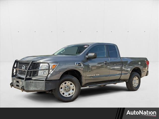 used 2017 Nissan Titan XD car, priced at $21,581