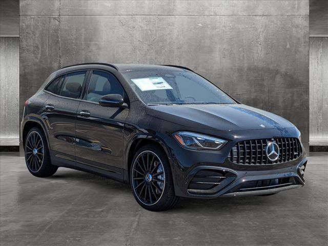 new 2024 Mercedes-Benz AMG GLA 35 car, priced at $64,255