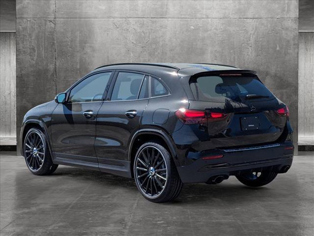 new 2024 Mercedes-Benz AMG GLA 35 car, priced at $64,255