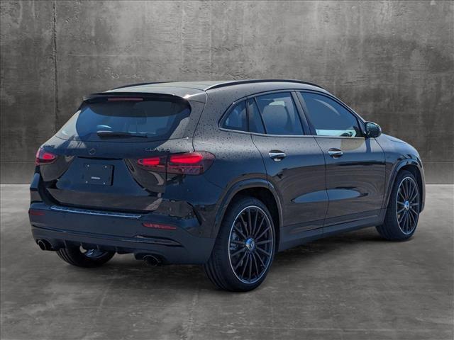 new 2024 Mercedes-Benz AMG GLA 35 car, priced at $64,255