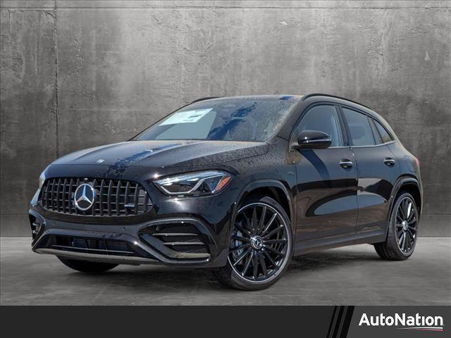 new 2024 Mercedes-Benz AMG GLA 35 car, priced at $64,255
