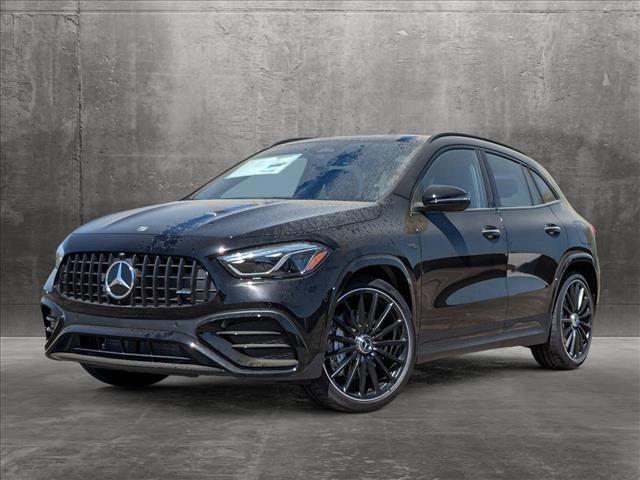 new 2024 Mercedes-Benz AMG GLA 35 car, priced at $64,255
