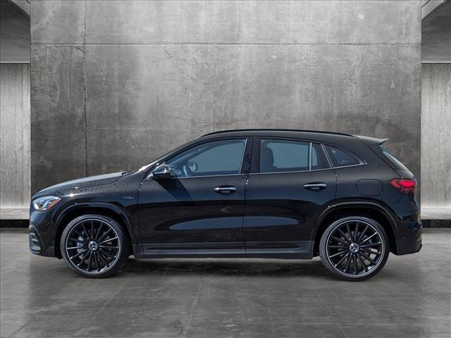 new 2024 Mercedes-Benz AMG GLA 35 car, priced at $64,255