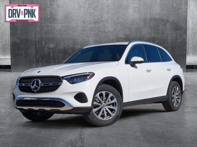 new 2025 Mercedes-Benz GLC 300 car, priced at $54,415