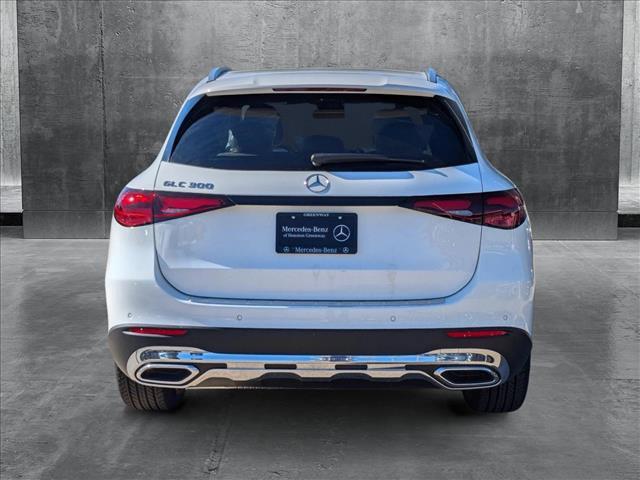 new 2025 Mercedes-Benz GLC 300 car, priced at $54,415