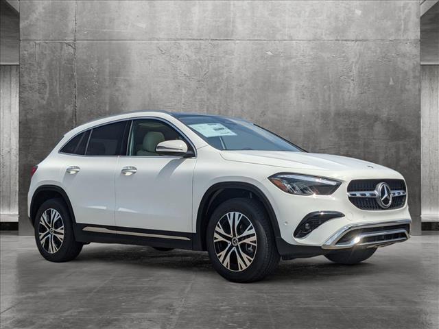 new 2025 Mercedes-Benz GLA 250 car, priced at $48,315