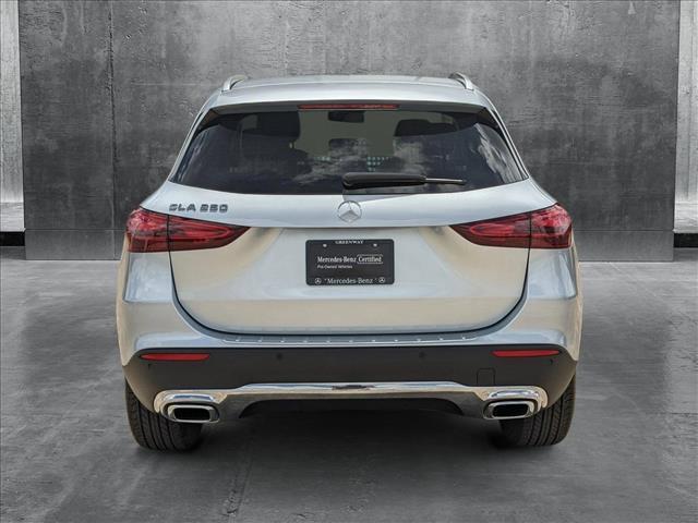 used 2025 Mercedes-Benz GLA 250 car, priced at $39,777