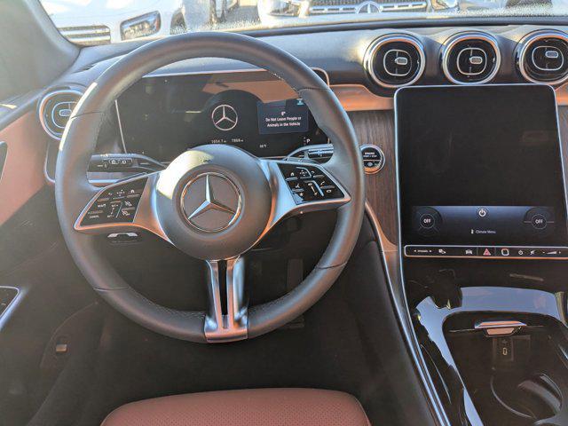 used 2025 Mercedes-Benz GLC 300 car, priced at $43,777