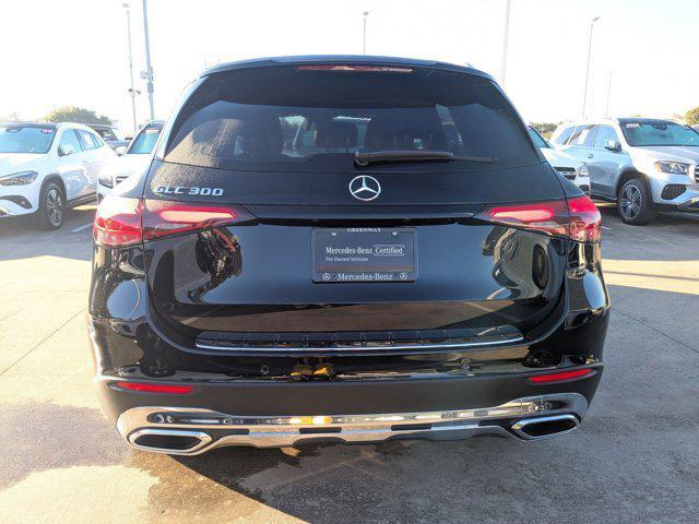 used 2025 Mercedes-Benz GLC 300 car, priced at $43,777