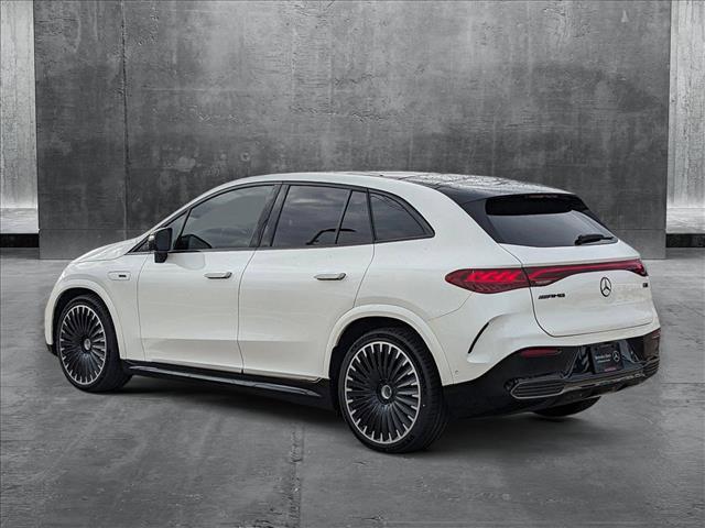 new 2024 Mercedes-Benz AMG EQE car, priced at $120,285