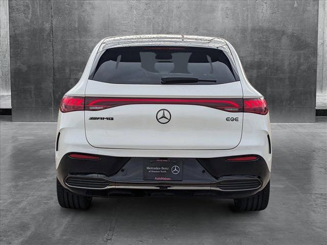 new 2024 Mercedes-Benz AMG EQE car, priced at $120,285