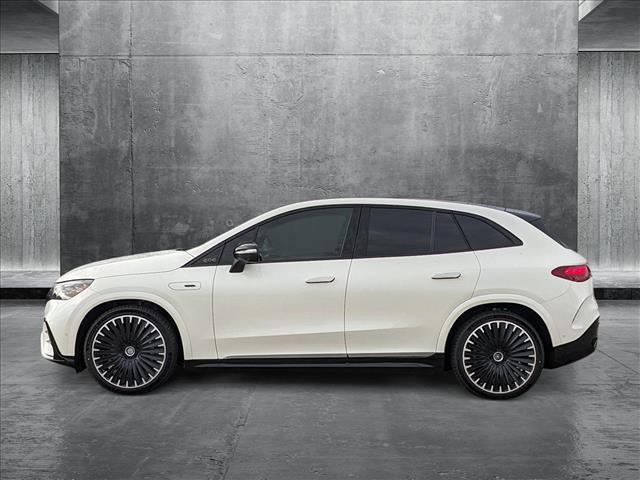 new 2024 Mercedes-Benz AMG EQE car, priced at $120,285