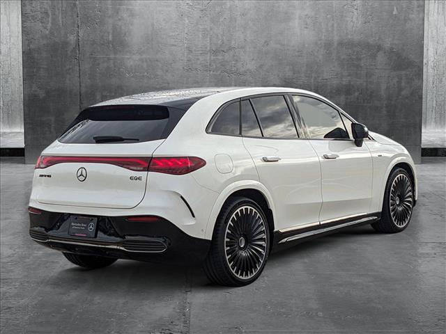 new 2024 Mercedes-Benz AMG EQE car, priced at $120,285