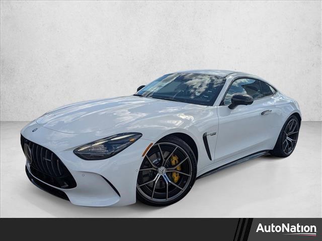 new 2026 Mercedes-Benz AMG GT 55 car, priced at $150,285