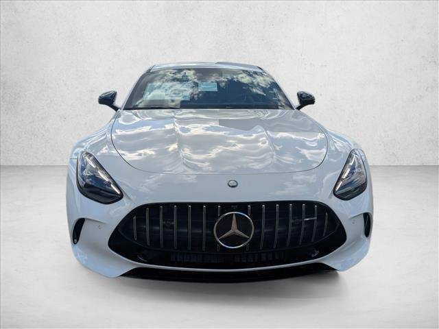 new 2026 Mercedes-Benz AMG GT 55 car, priced at $150,285