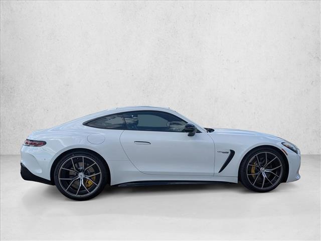 new 2026 Mercedes-Benz AMG GT 55 car, priced at $150,285