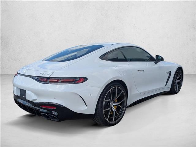 new 2026 Mercedes-Benz AMG GT 55 car, priced at $150,285