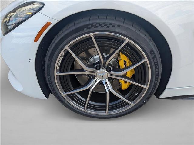 new 2026 Mercedes-Benz AMG GT 55 car, priced at $150,285