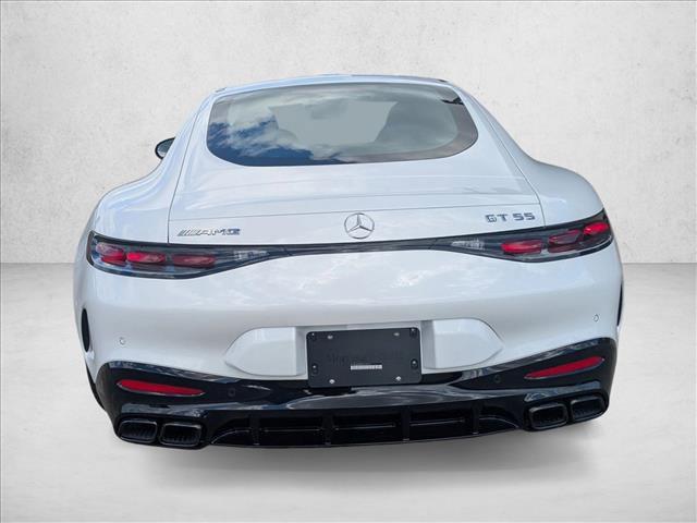 new 2026 Mercedes-Benz AMG GT 55 car, priced at $150,285