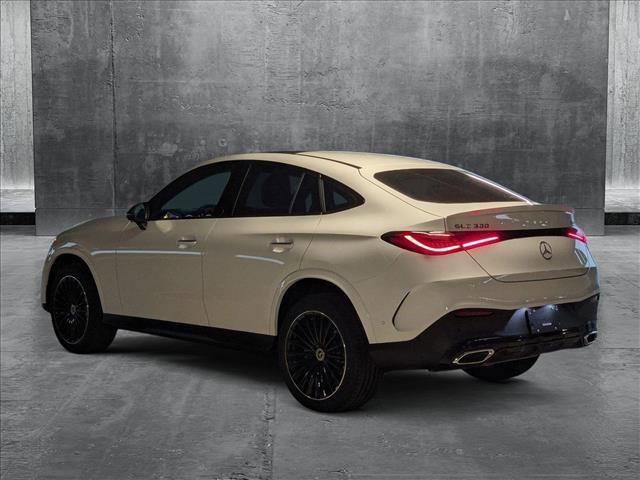 new 2025 Mercedes-Benz GLC 300 car, priced at $65,550