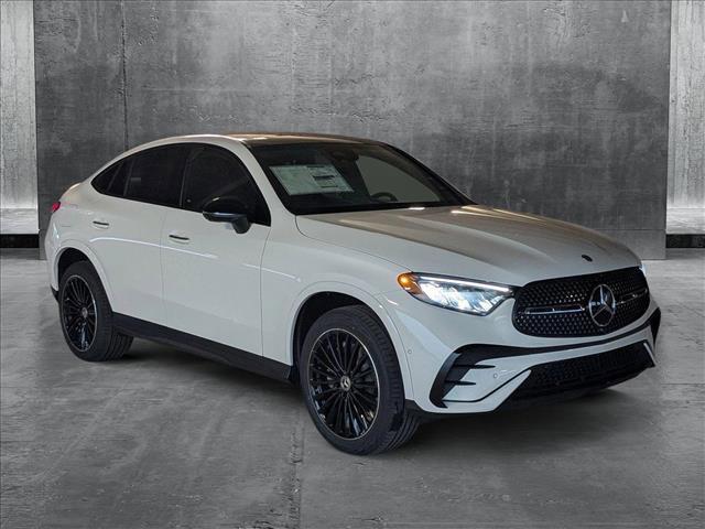 new 2025 Mercedes-Benz GLC 300 car, priced at $65,550