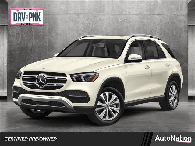 used 2020 Mercedes-Benz GLE 350 car, priced at $38,562