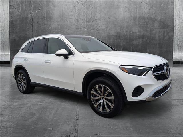 new 2025 Mercedes-Benz GLC 300 car, priced at $58,450