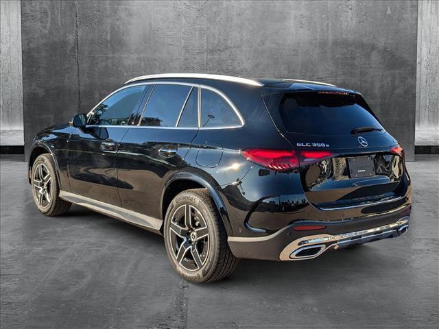 new 2025 Mercedes-Benz GLC 350e car, priced at $69,205