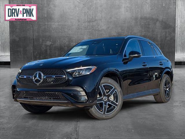 new 2025 Mercedes-Benz GLC 350e car, priced at $69,205