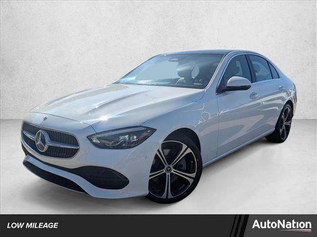 used 2025 Mercedes-Benz C-Class car, priced at $42,777