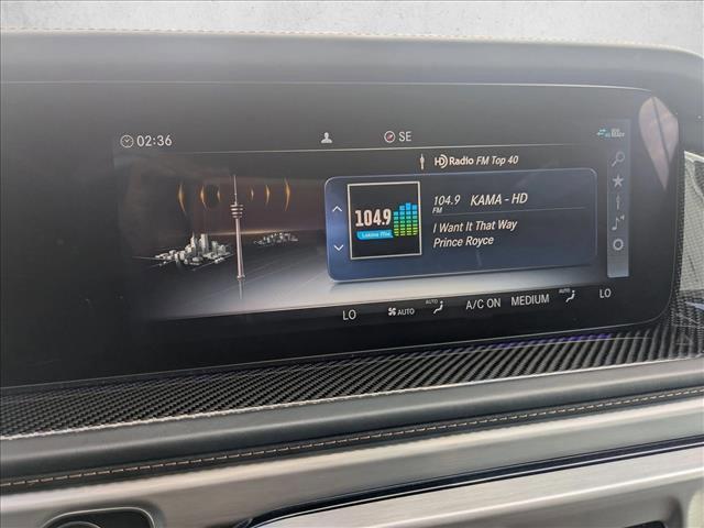 used 2023 Mercedes-Benz AMG G 63 car, priced at $176,302