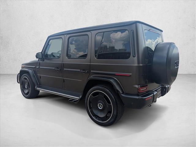 used 2023 Mercedes-Benz AMG G 63 car, priced at $176,302