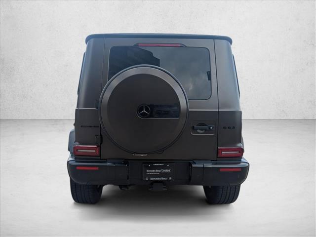used 2023 Mercedes-Benz AMG G 63 car, priced at $176,302