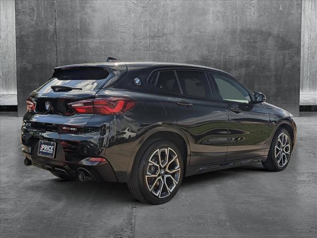 used 2022 BMW X2 car, priced at $24,981