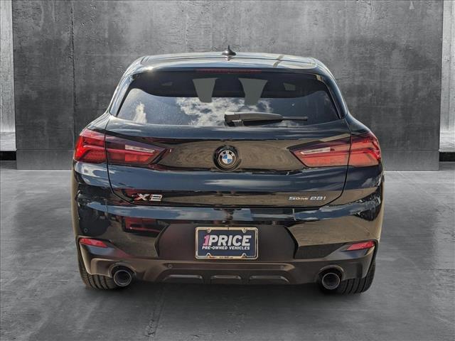 used 2022 BMW X2 car, priced at $24,981