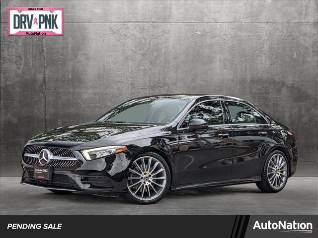 used 2020 Mercedes-Benz A-Class car, priced at $28,678
