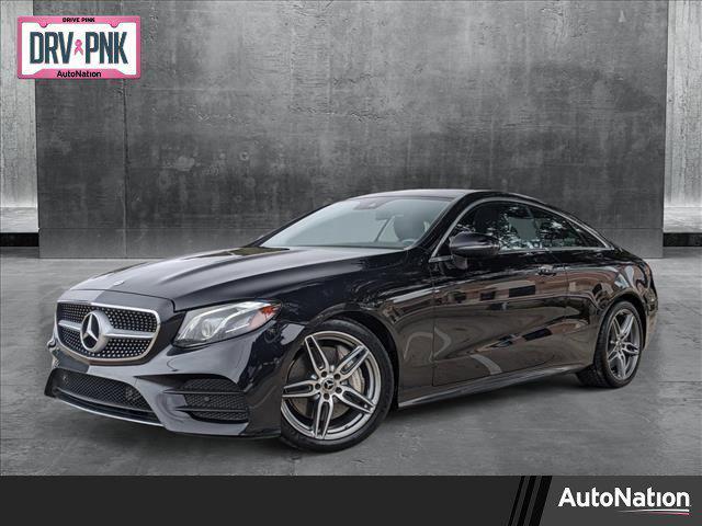 used 2018 Mercedes-Benz E-Class car, priced at $24,994