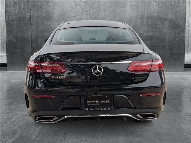 used 2018 Mercedes-Benz E-Class car, priced at $24,994