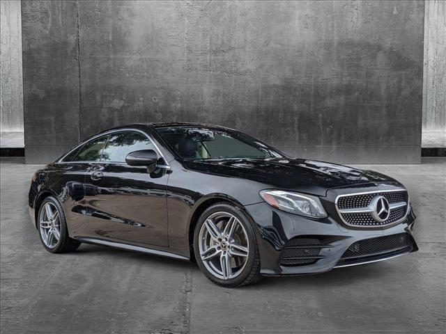 used 2018 Mercedes-Benz E-Class car, priced at $24,994