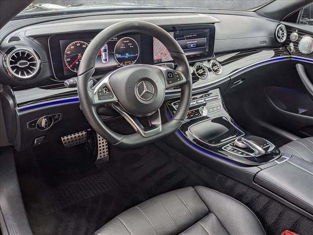 used 2018 Mercedes-Benz E-Class car, priced at $24,994