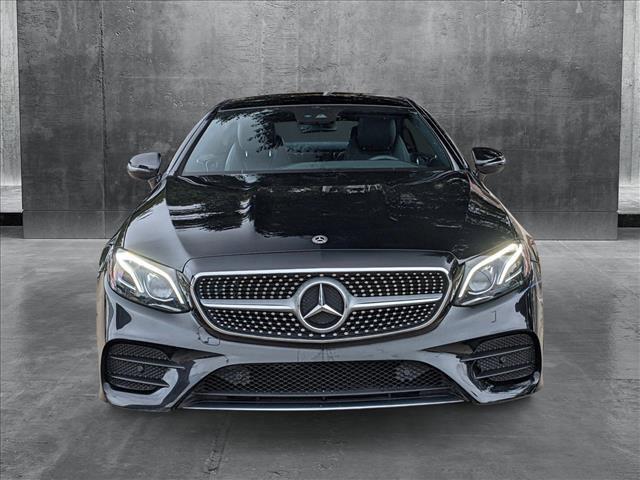 used 2018 Mercedes-Benz E-Class car, priced at $24,994