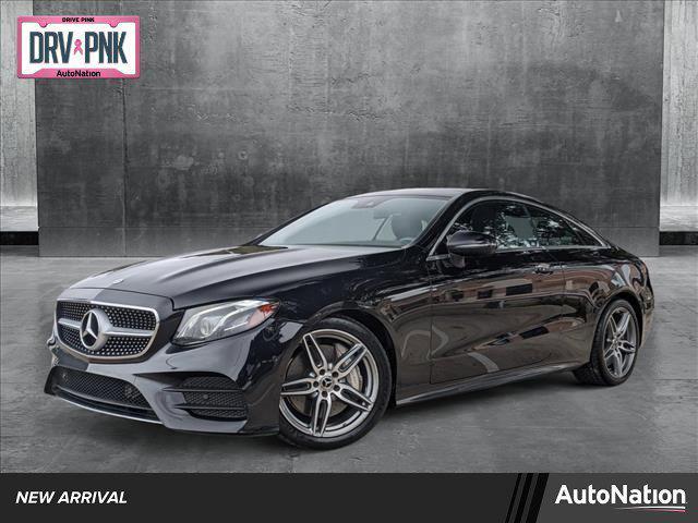 used 2018 Mercedes-Benz E-Class car, priced at $24,994