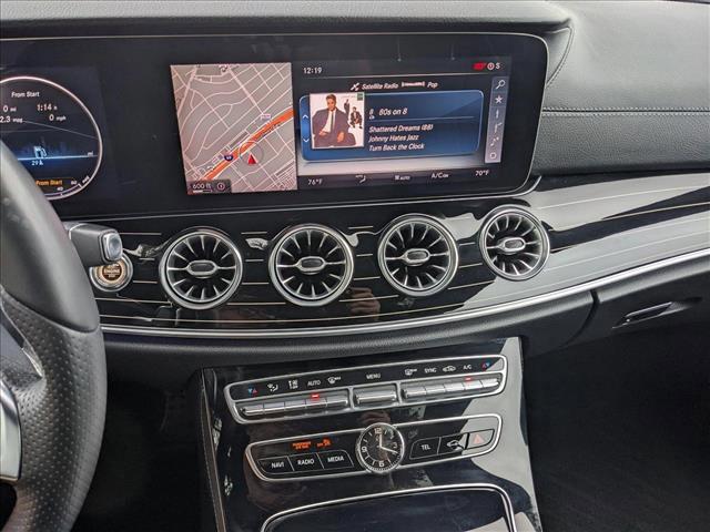 used 2018 Mercedes-Benz E-Class car, priced at $24,994