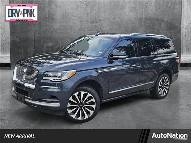 used 2024 Lincoln Navigator car, priced at $82,995