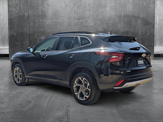 used 2024 Chevrolet Trax car, priced at $24,978