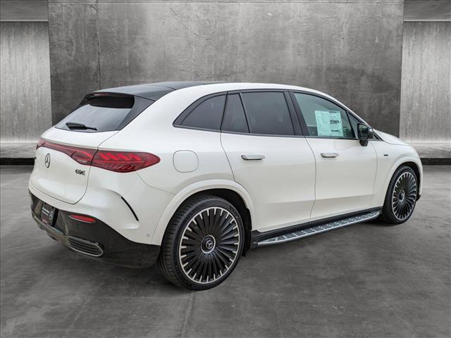 new 2024 Mercedes-Benz AMG EQE car, priced at $120,085